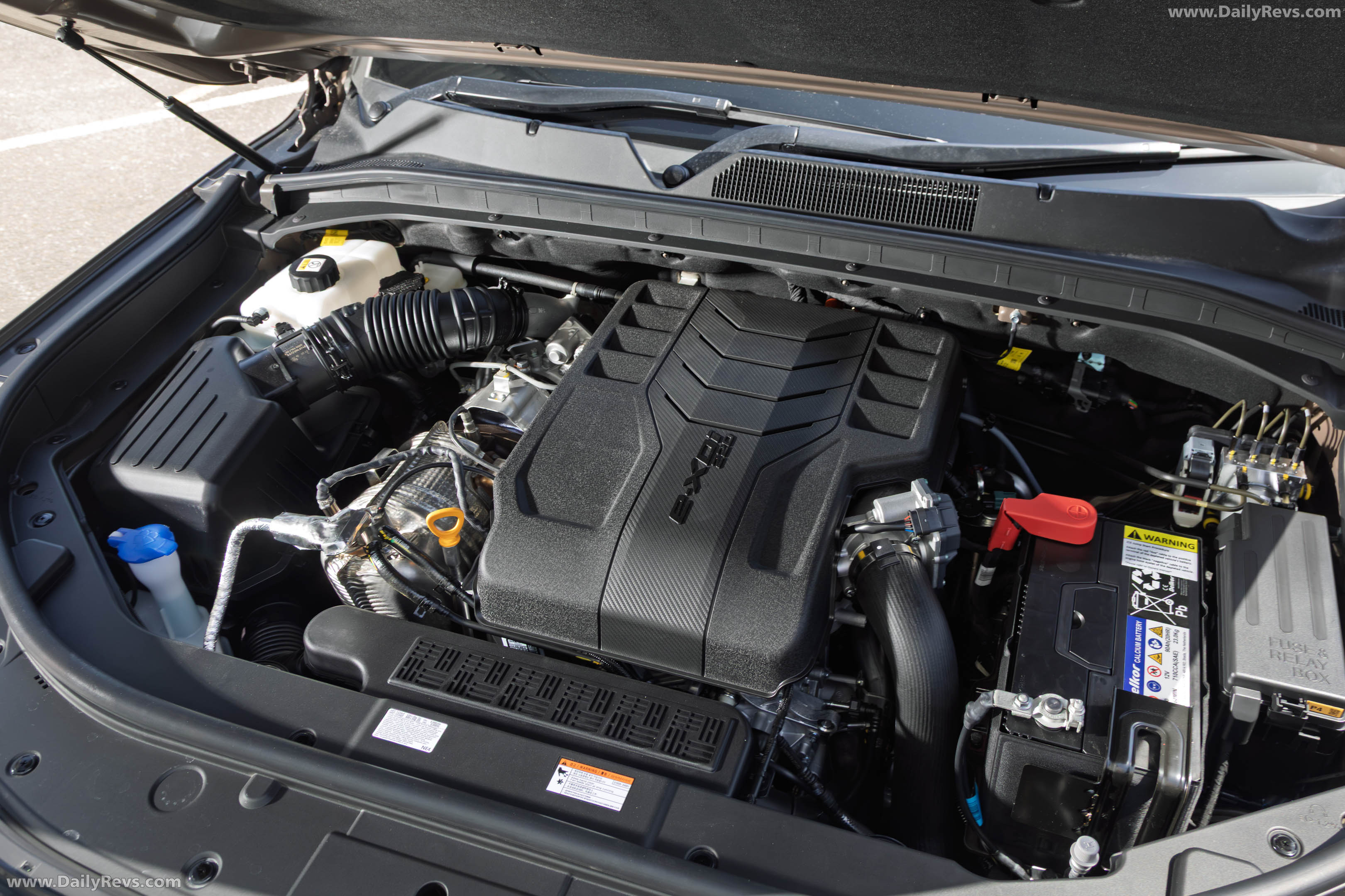 2026 KGM Motors Musso Rhino Engine